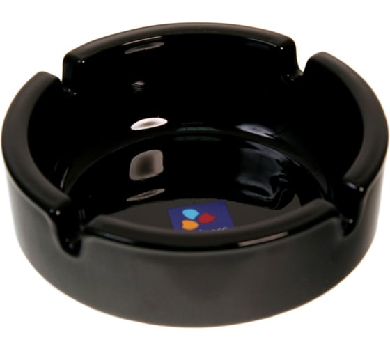 Изображение товара Пепельница LUMINARC черная, 10.7 см 12643