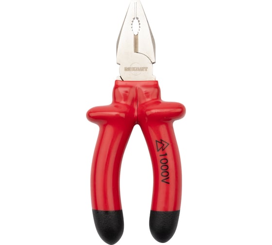 Изображение товара Комбинированные плоскогубцы REXANT 160 мм, диэлектрические до 1000 В 12-4611-3