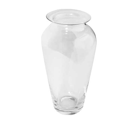 Изображение товара Ваза Никольский завод светотехнического стекла Мальвина малая, высота 28 см, диаметр 14 см 063749