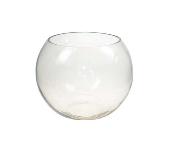 Изображение товара Шаровая ваза Никольский завод светотехнического стекла 5 л, высота 192 мм, диаметр 227 мм 063712