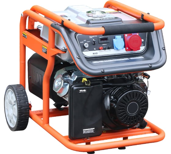 Изображение товара Генератор бензиновый Evoline KB 7003 (произведено Zongshen) 1T90DF704EVO