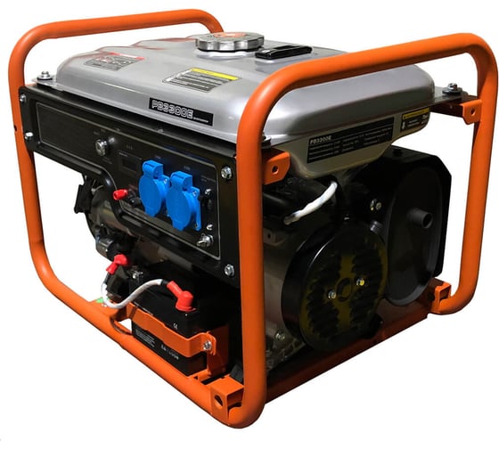 Изображение товара Генератор бензиновый Evoline PB 3300 E (произведено Zongshen) 1T90DF333EVO