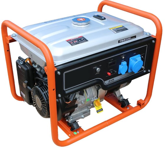 Изображение товара Генератор бензиновый Evoline PB 6000 (произведено Zongshen) 1T90DF603EVO