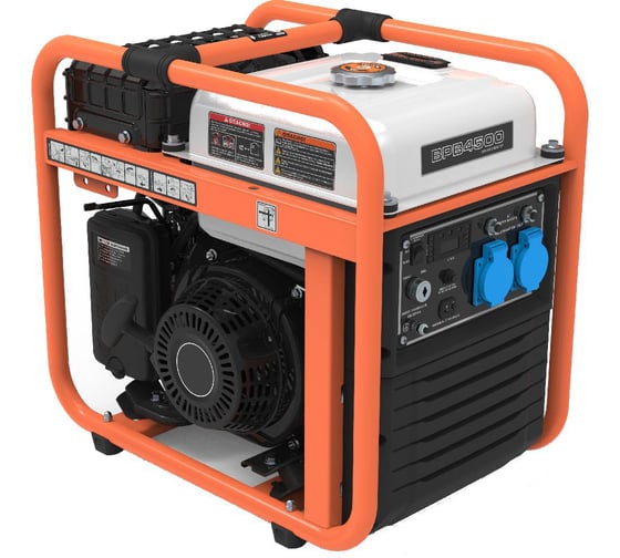 Изображение товара Генератор бензиновый инверторный Evoline BPB 4500 (произведено Zongshen) 1T90DFB50EVO
