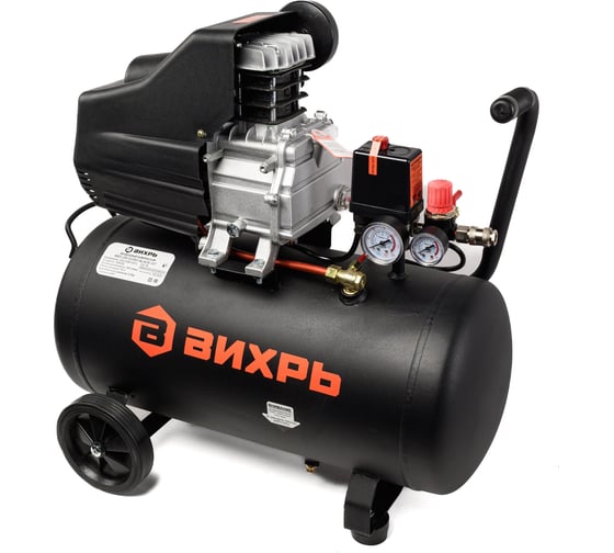 Изображение товара Компрессор Вихрь КМП-300 EURO BLACK VI7 900/74/3/43