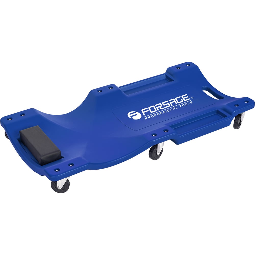 Изображение товара Пластиковый автослесарный лежак Forsage на 6 колесах модель F-9U0311P36-1