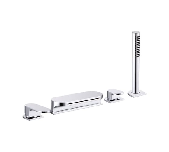 Изображение товара Смеситель RAVAK врезной, каскадный, для ванн CR 025.00 00000041644