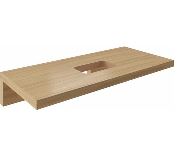 Изображение товара Столешница под раковину Ravak Formy L 800 дуб X000000833
