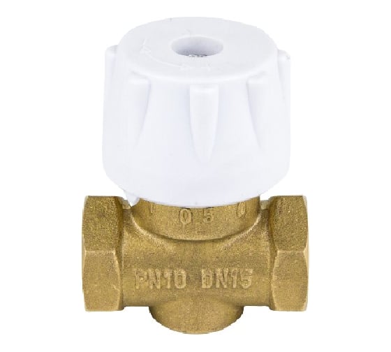 Изображение товара Кран Aquasfera двойной, регулирующий, 1060 Ду20 Ру10 1060-02 022-1856