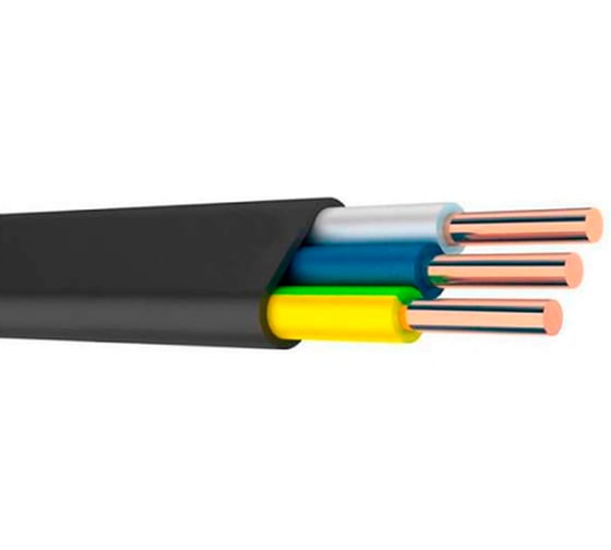 Изображение товара Кабель PRYSMIAN ВВГ-Пнг(А)-LS 3x1,5 (N, PE), 10м, 0,66 кВ 1603040105
