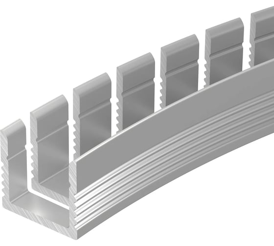 Изображение товара Профиль Arlight FANTOM-BENT-W12-SIDE-2000 ANOD 2м 040326(1)