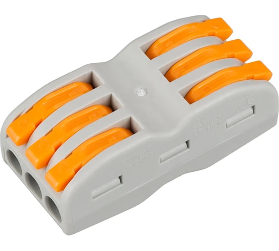 Изображение товара Клемма-коннектор Arlight ARL-CLT-2W3CS4-32A 50шт 046192