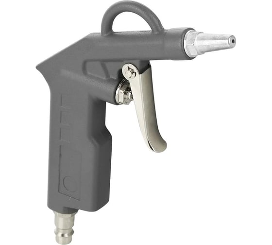 Изображение товара Продувочный пистолет с коротким носиком Pegas pneumatic металлический 5106