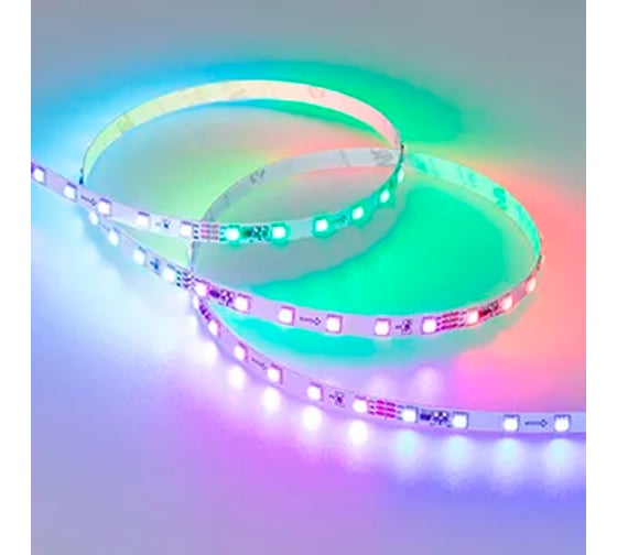 Изображение товара Светодиодная герметичная лента Arlight SPI-SE-A120-10mm 24V RGB-PX6-BPT, б 5м 049451