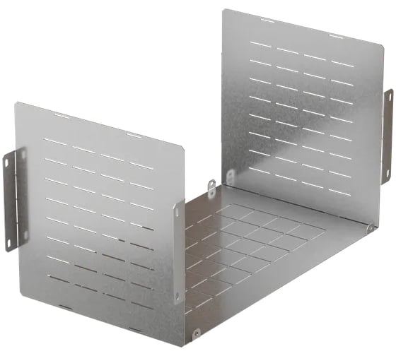 Изображение товара Перегородки для сборки горизонтальных шин EKF AleSta Ш400 Г600 AleSta-PCHB46