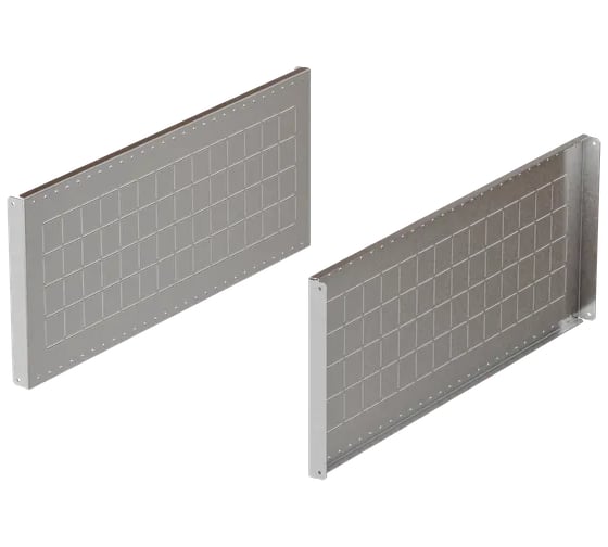 Изображение товара Панели боковые для секционирования EKF В300 Г800 мм, 2 шт. AleSta-PCV38