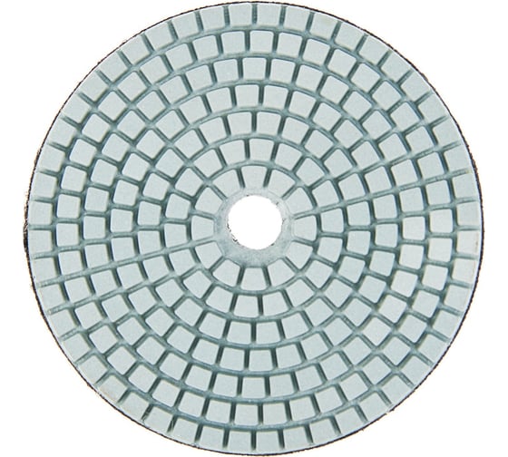 Изображение товара Алмазный гибкий шлифовальный круг Черепашка (100 мм; № 800) для мокрой шлифовки ТУНДРА 3594927