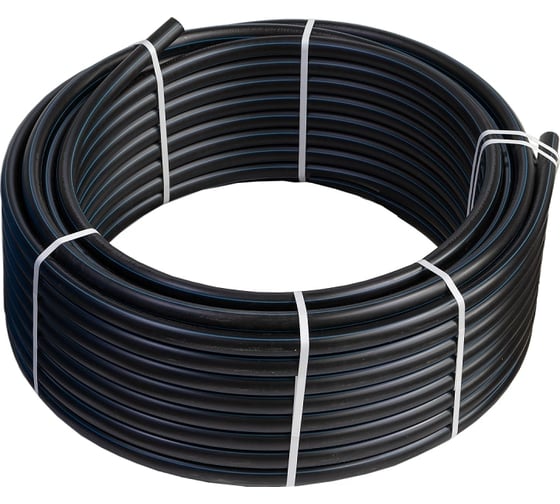 Изображение товара Труба Технопласт ПНД ПЭ-100 для систем водоснабжения d63 SDR17 (100 м) 326317