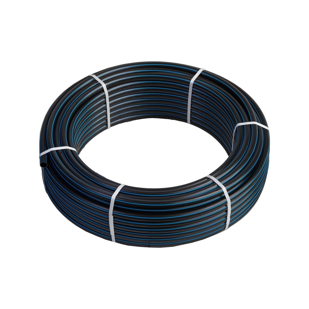 Изображение товара Труба Технопласт ПНД ПЭ-100 для водоснабжения d50 SDR17 100 м