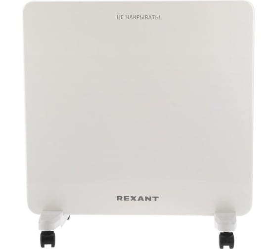 Изображение товара Конвектор электрический REXANT с механическим термостатом, 1 кВт, СТИЧ-нагревательный элемент 60-0093