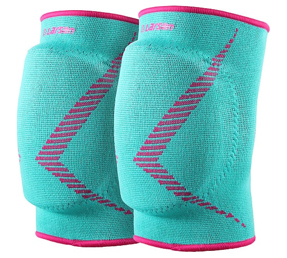 Изображение товара Защита колена Larsen D1B бирюзовый/розовы 4690222172379