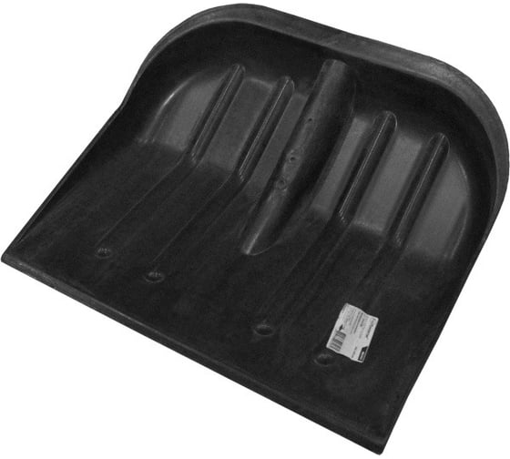 Изображение товара Лопата снеговая Политех пластик, 400x460 мм, без черенка 8025412