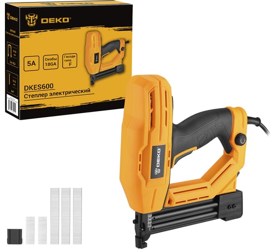 Изображение товара Степлер электрический DEKO DKES600 085-1071