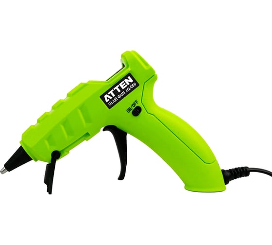 Изображение товара Клеевой пистолет ATTEN JQ-050 50 Вт, 180 С, 7мм стержни 142189