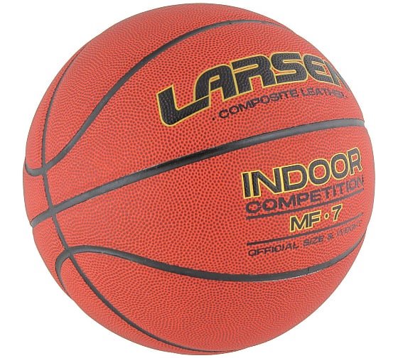 Изображение товара Мяч баскетбольный Larsen MF-7 р. 7 4690222183047