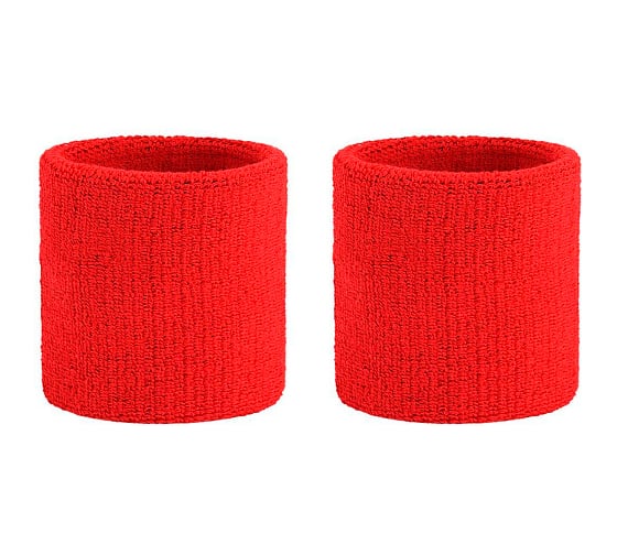 Изображение товара Напульсник Larsen ECE 055 красный one size, пара 4690222183306