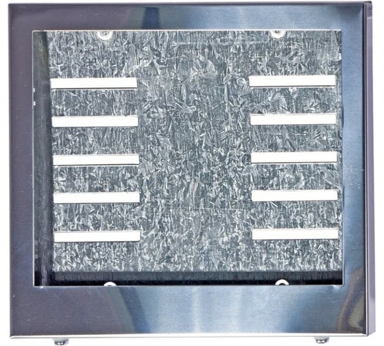 Изображение товара Рамка номерного знака DolleX 190х145 мм, новый ГОСТ, тип 4, мото, с металлическим адаптером SPL-34