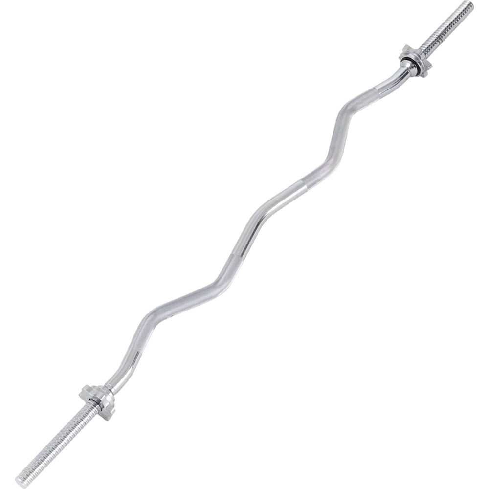 Изображение товара Гриф для штанги Starfit EZ BB-101 120 см 25 мм металл с замками хром