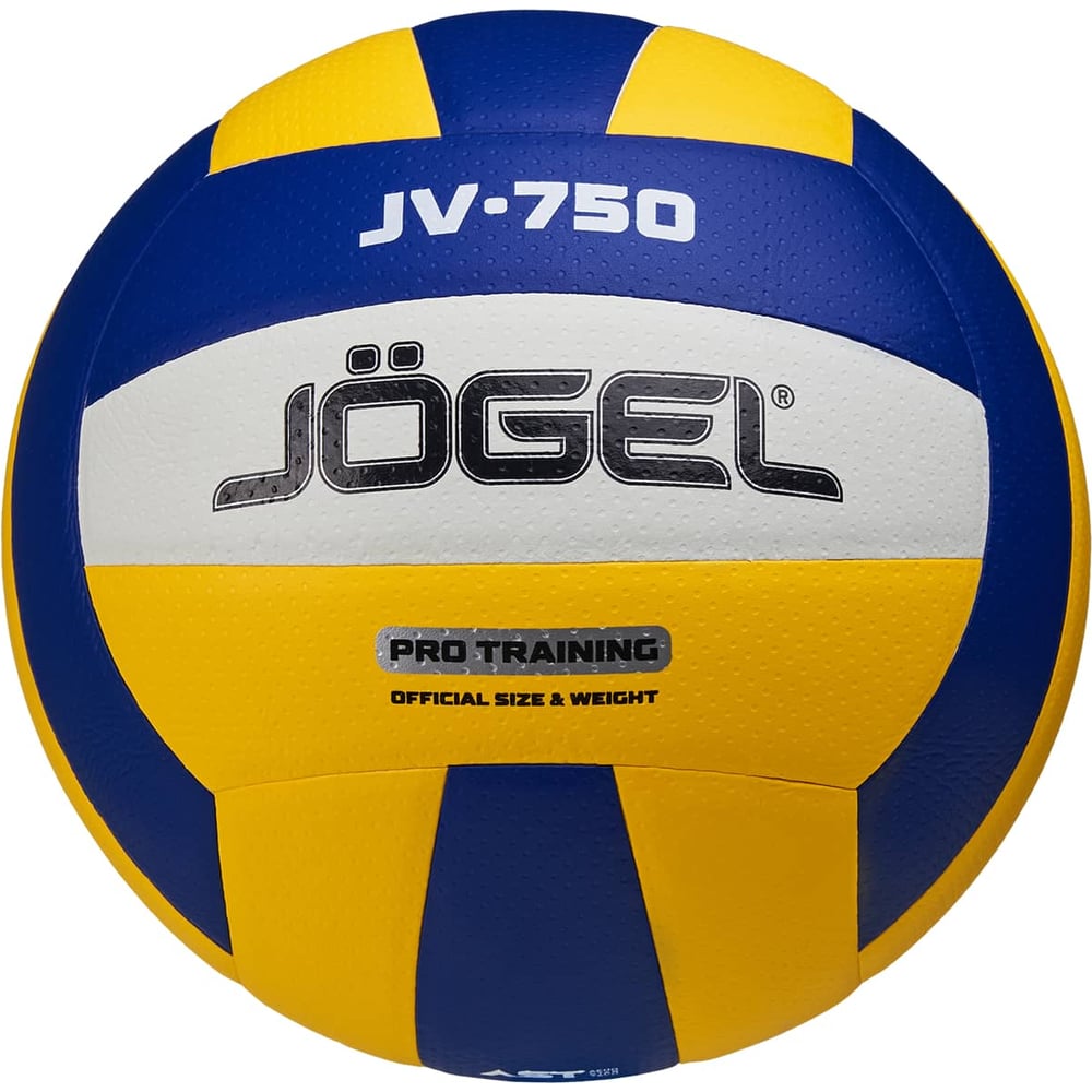 Изображение товара Волейбольный мяч Jogel JV-750 (BC23) Размер 5 для зала и улицы