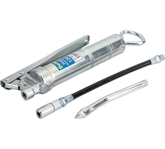 Изображение товара Рычажно-плунжерный шприц для густой смазки DolleX 120 мл GG-120