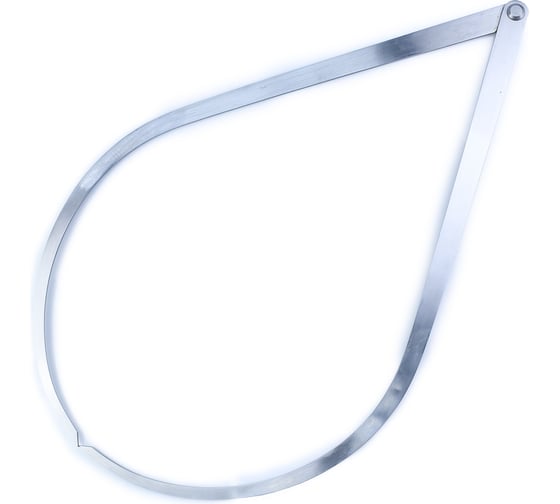 Изображение товара Кронциркуль для наружных измерений изогнутый GOLDRATIO 600 мм М00007867