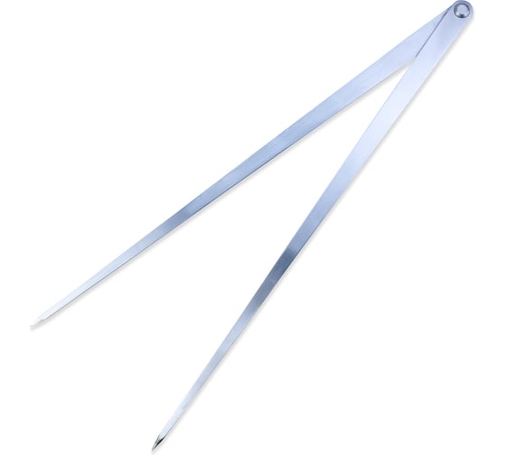 Изображение товара Кронциркуль для наружных измерений прямой GOLDRATIO 600 мм М00023632