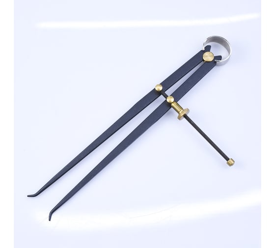 Изображение товара Кронциркуль пружинный для внутренних измерений GOLDRATIO 250 мм М00007862