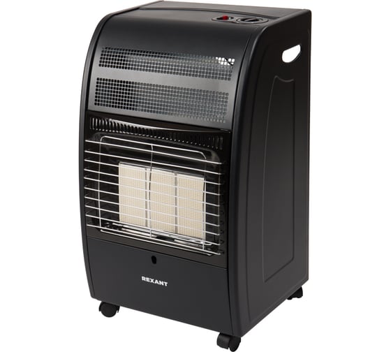 Изображение товара Обогреватель инфракрасный газовый REXANT, 4,2кВт, для баллона 27л, черный 60-0022