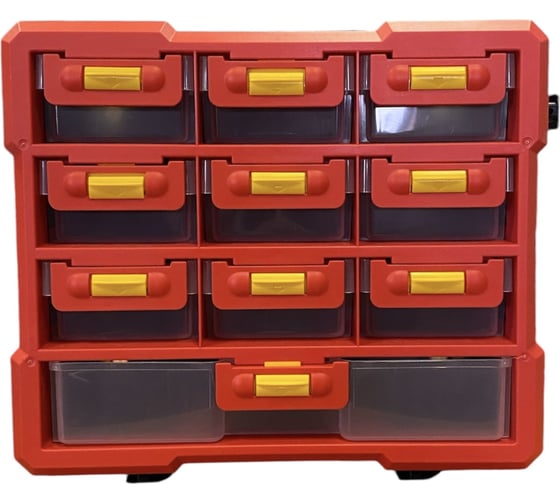 Изображение товара Ящик с органайзерами ACCURATE 300x250x160 (10 ячеек) JT355081