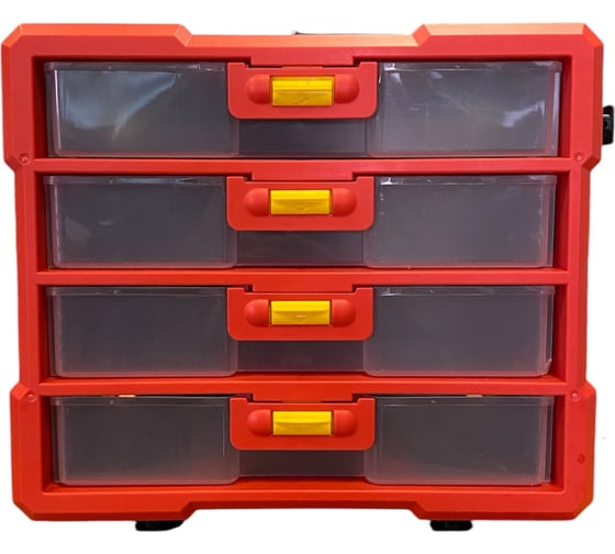 Изображение товара Ящик с органайзерами ACCURATE 300x250x160 (4 ячейки) JT355080