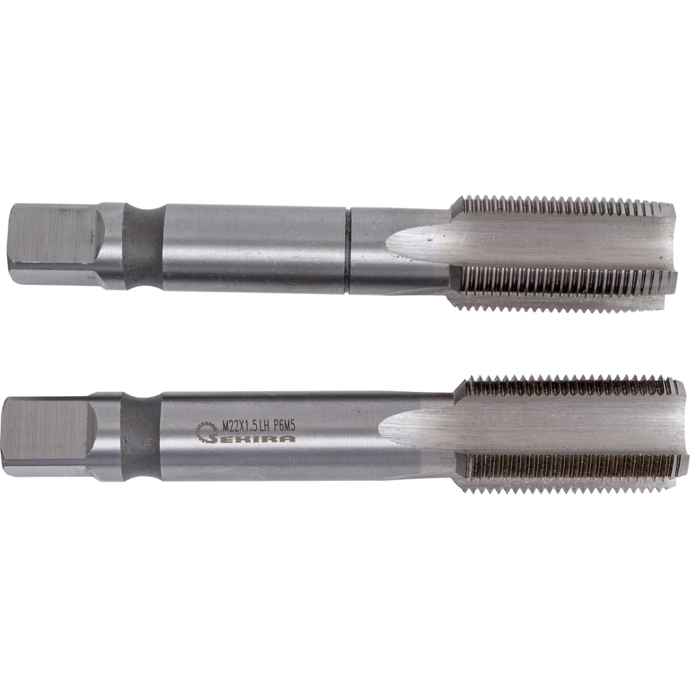 Изображение товара Метчик Sekira м/р 22x1,5 2шт левый для обработки стали