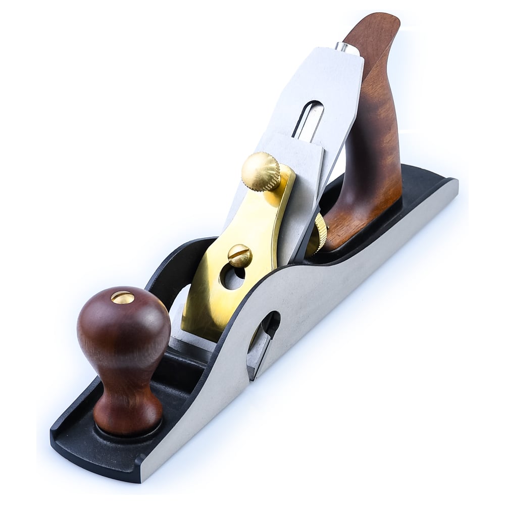 Изображение товара Рубанок GOLDRATIO n10 325мм/54мм Carriage Rabbet Plane с открытыми бортами