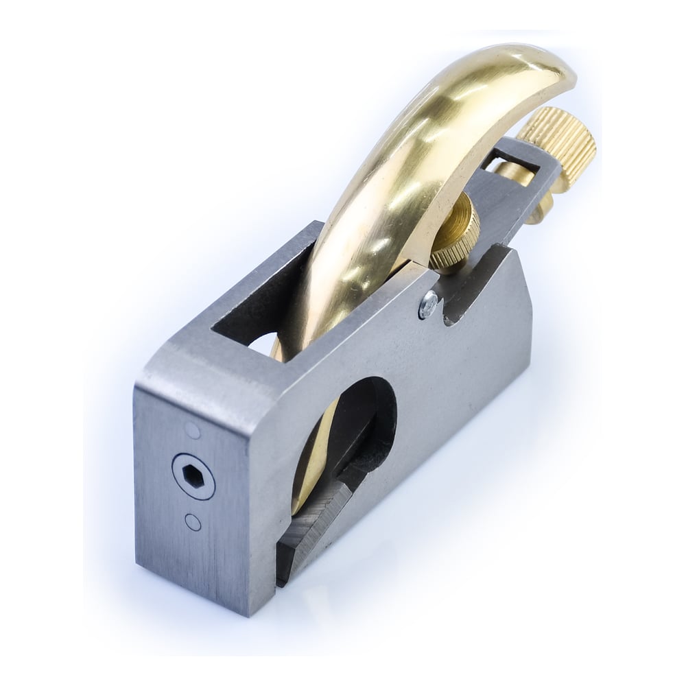 Изображение товара Рубанок-зензубель GOLDRATIO н211 100мм/28мм для обработки дерева