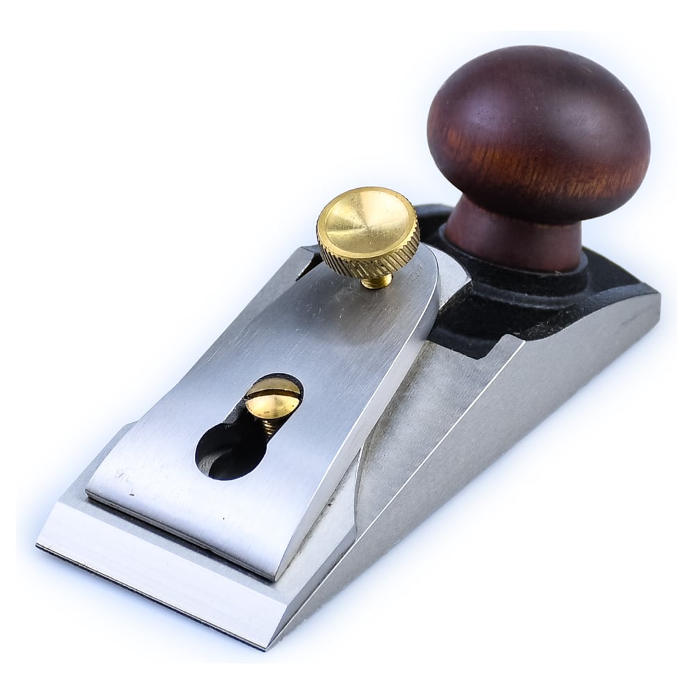 Изображение товара Рубанок GOLDRATIO N97 115мм/45мм стамесочный для точной обработки