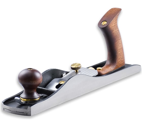 Изображение товара Рубанок GOLDRATIO n62, 350мм/50мм, Low Angle Jack Plane М00023175