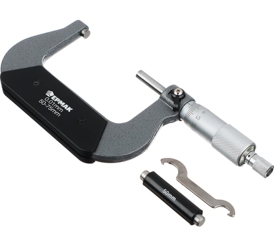 Изображение товара Микрометр механический ЕРМАК 50-75 мм 660-022