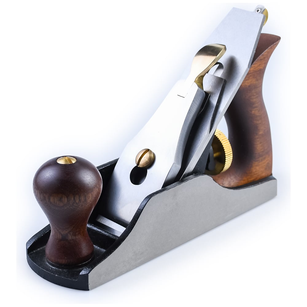 Изображение товара Рубанок GOLDRATIO n2 190мм/41мм для качественной обработки древесины