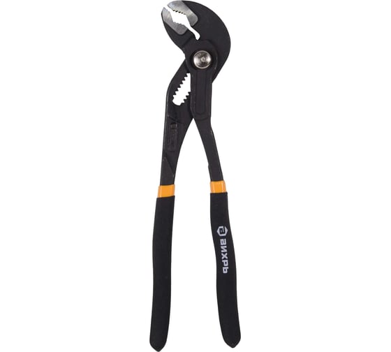 Изображение товара Клещи переставные Вихрь 250 мм, кнопочные, обливные рукоятки 73/6/3/11