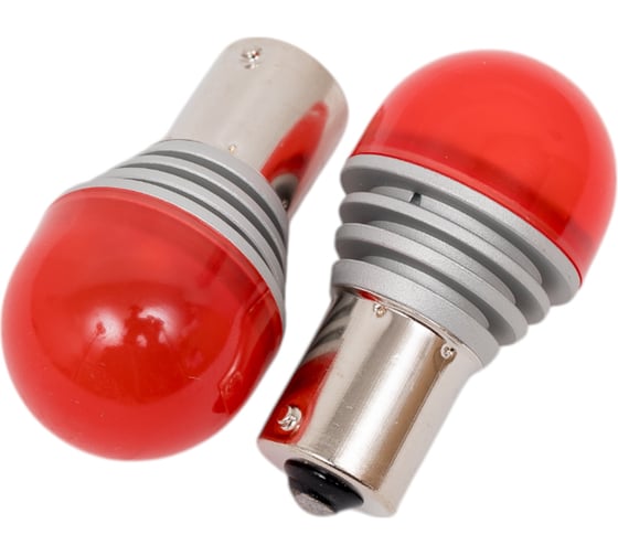 Изображение товара Автомобильная лампа XENITE BS630SL красный, 9-16 В, PR21W/1156, 2 шт. 1009531