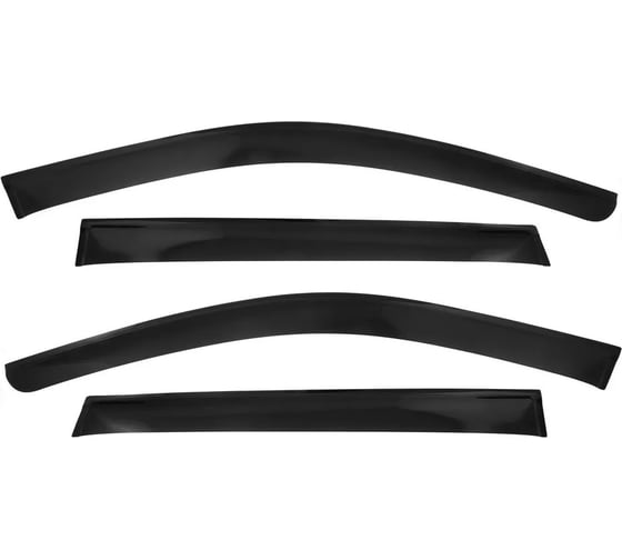 Изображение товара Дефлектор окон Rein НАКЛАДНОЙ скотч 3М, 4 шт, HAVAL M6 2023, внедорожник 5 дверей / Хавал М6 WV1236 REINWV1236